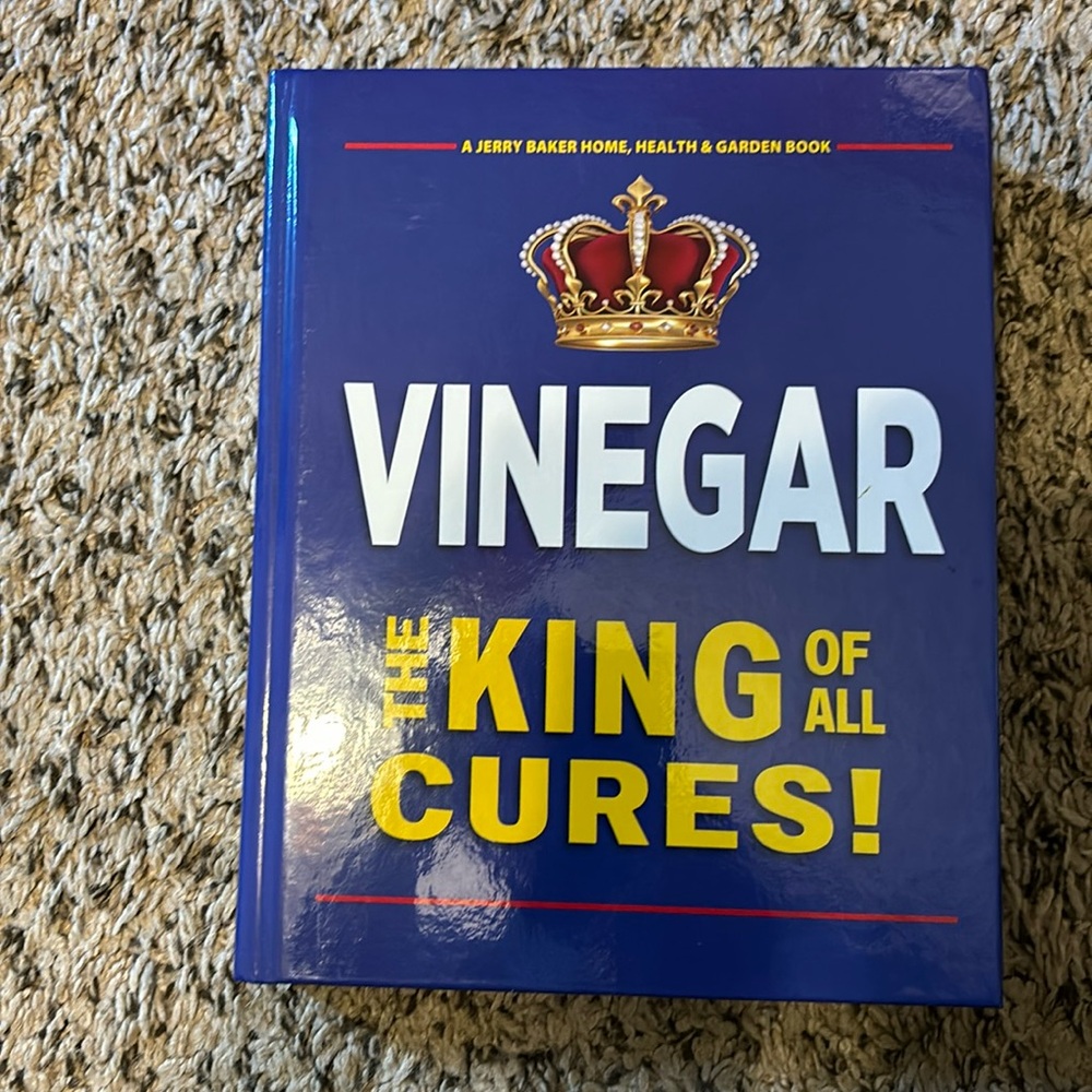 Vinegar The King of All Cures